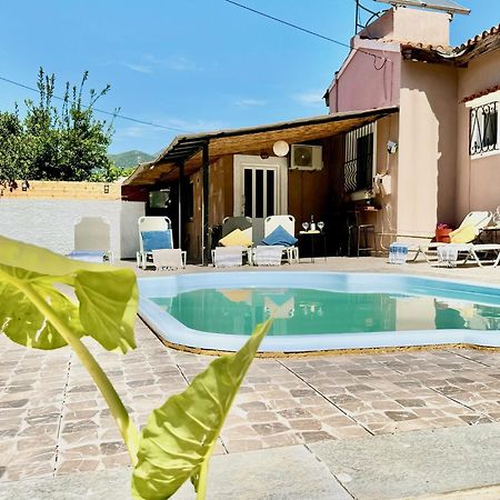 Beach Villa Night Flower With Private Pool By Dadovillas Dassia  Exterior photo