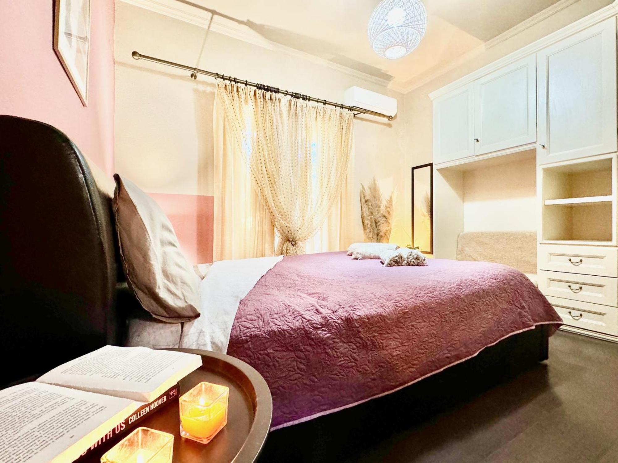 Beach Villa Night Flower With Private Pool By Dadovillas Dassia  Exterior photo